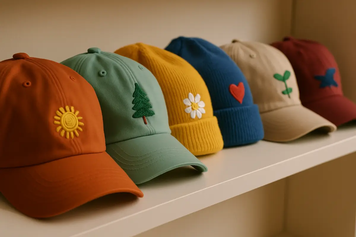 Custom Embroidered Hats: What to Know Before You Order