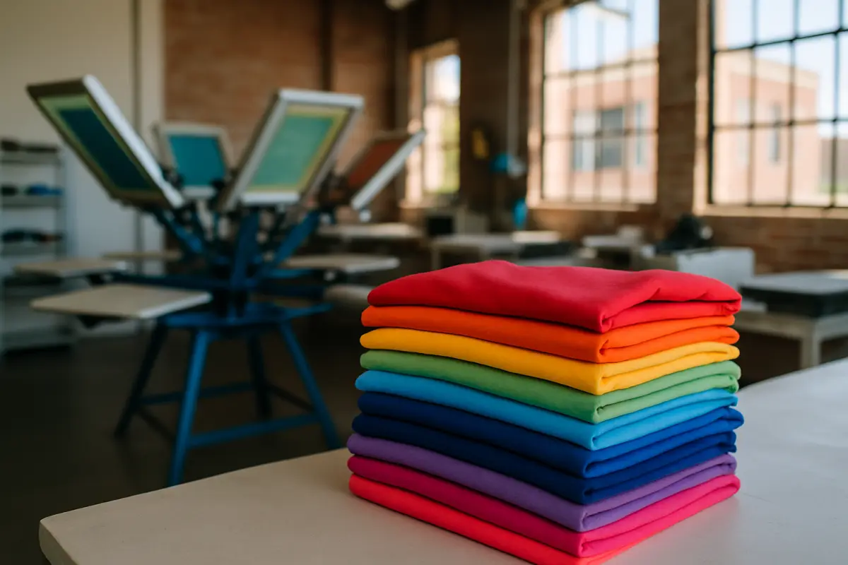 Custom T-Shirt Printing in Los Angeles: A Local's Guide