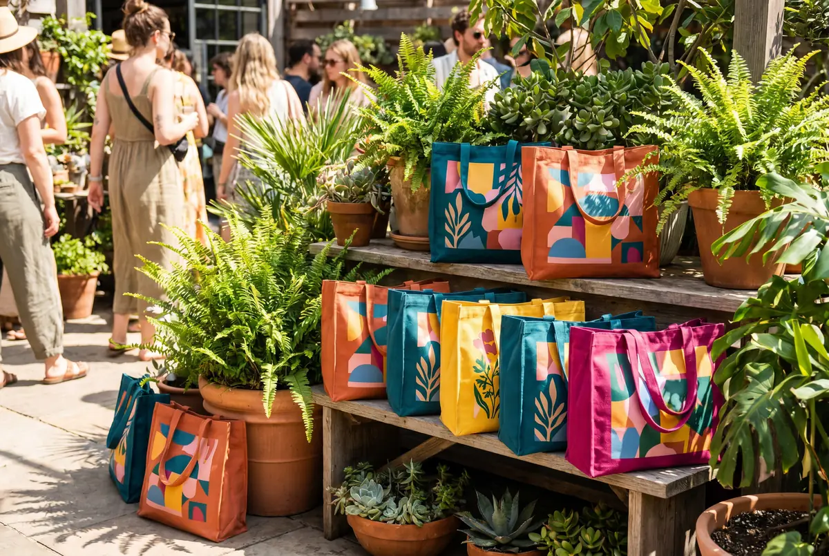 Custom Tote Bags: Eco Marketing That Sticks