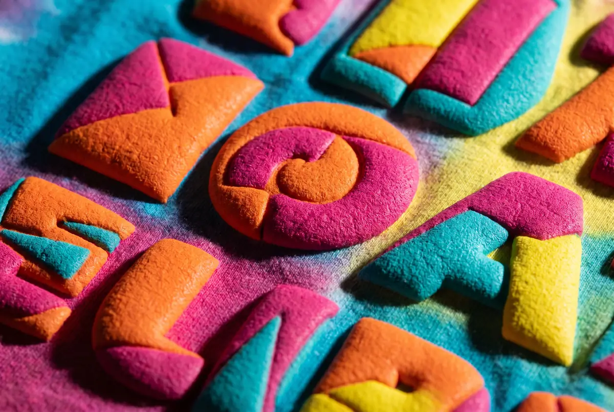Puff Print: The Raised 3D Look, Explained