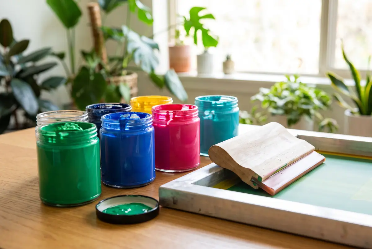 Water-Based vs Plastisol Ink: The Eco Guide